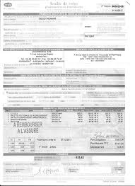 Feuille de soins medicaux algerie. Feuille De Soins Ref 610 1 04