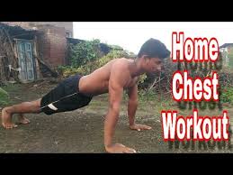 chest workout at home hindi best home