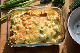 Ultra Leckerer Low Carb Tzatziki Brokkoli Auflauf Rezept Rezepte Lecker Low Carb Rezepte