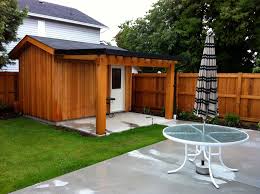 What is a pergola patio? The Steveston Shed For Custom Built Storage Richmond Bc Indoor Outdoor Guy Inc