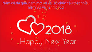 Người việt coi đây là việc làm mang đến may mắn, tài lộc cho năm mới. Lá»i Chuc NÄƒm Má»›i Báº±ng Tiáº¿ng Anh Cho NgÆ°á»i Yeu Kyna Vn