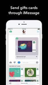 Starbucks just gave the world another reason to love them. Starbucks Imessage App Lets You Send Digital Gift Cards With Apple Pay