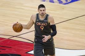 Is an american professional basketball player for the orlando magic of the national basketball association. Chicago Bulls Moves Trade For Nikola Vucevic 2 Others At Deadline Chicago Tribune