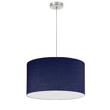 Filament Design 1 Light Navy Blue Pendant With Electroplated Steel Shade Light Navy Blue Pendant Light Fixtures Single Pendant Lighting