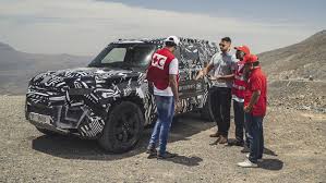 Check spelling or type a new query. 2020 Land Rover Defender Video Hot Weather Testing In The Desert With The Red Cross