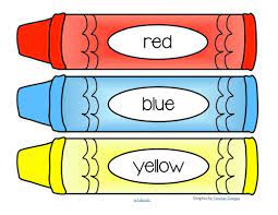 Kidsparkz Kindergarten Colors Teaching Colors Preschool Colors