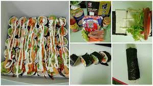 Jangan risau ianya masih guna resepi asas sushi asli jepun dengan modifikasi sedikit saja pada resepi. Resepi Sushi Sandwich Guna Roti Simple Sedap Sesuai Buat Bekal