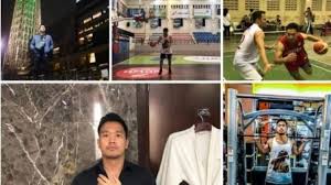 Dari beberapa foto yang diunggah di media sosial facebook, michael tampaknya merupakan seorang pecinta basket, tapi belum diketahui apakah dia juga seorang atlet sama seperti wijin. 0b392nljmsxnim