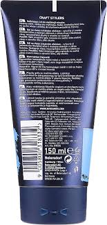 Come in with a little pete and pedro putty. Nivea Men Craft Stylers Defining Styling Gel Definierendes Stylinggel Mit Semi Mattem Finish Makeup Lu