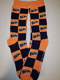 New Fanta Orange Socks
