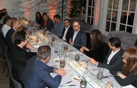 Backbeat: The Billboard/Samsung Galaxy Thought-Leadership Dinner Gallery