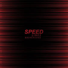 خطوط سرعة حمراء خطوط على خلفية ناقلات سوداء Line Background Black Backgrounds Background