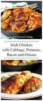 Irish Chicken Recipes Food And Cooking Recipe Irish Chicken Recipes Poultry Recipes Irish Recipes