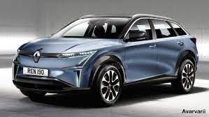 2022 Renault Electric Suv