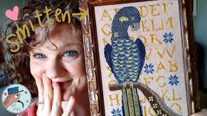 Cooper's Finished! Lots of WIPS & Cross stitch chat!