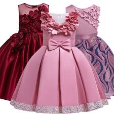 2019 Christmas Dress Girls Elegant Princess Dress Kids Dresses For Girls Costume Wedding Evening Party Gown Children 2 8 10 Year Toddler Girl Dresses Princess Dress Kids Dress For Girl Child