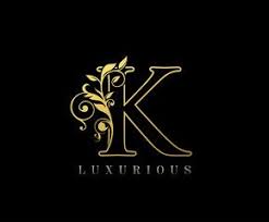 Golden K Luxury Logo Icon Classy K Letter Logo Design Spon Logo Luxury Golden Icon Design Ad In 2020 Letter Logo Design Luxury Logo Letter Logo