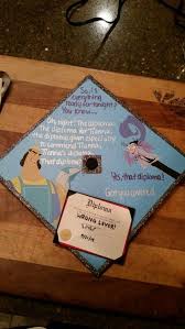 Emperor S New Groove Themed Grad Cap Design Fo College Graduation Cap Decoration High School Graduation Cap Decoration High School Graduation Cap