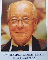 THE QUEEN'S OWN HIGHLANDERS REGIMENTAL ASSOCIATION Edinburgh Branch ANNUAL  REPORT 2022