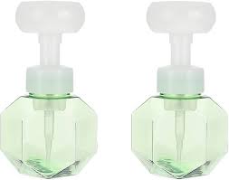 Amazon.com: Zerodeko 2Pcs Flower Foaming Soap Bottle Set ...