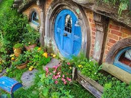 Hobbit Cottage And Garden Photograph By Venetia Featherstone Witty