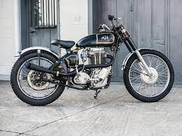 1954 Ajs 18 Cs Classic Driver Market Classic Motorcycles Cafe Racer Bikes For Sale