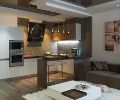 Maybe you would like to learn more about one of these? Bar Counter In The Kitchen Living Room Placement Design And Photo Of The Interior Confetissimo Women S Blog