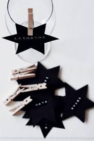 La Derniere Idee De 2012 Avec Ses 10 Ptits Doigts Blog Diy Etoile De Noel Decorations De Table De Noel Noel