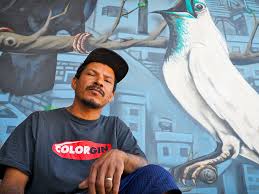Alessandro Box Dos Santos A Graffiti Artist S Gift To His Neighborhood Believe Earth