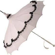 70kg granite parasol base with wheels and telescopic trolley handle. White Pagoda Umbrella The Small Amount Of Black Trim Really Makes It Pop Lace Umbrella Umbrella Parasol