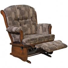 Taylor chair and a half rocker recliner. Claremont Amish Chair A Half Amish Glider Rocker Cabinfield Fine Furniture