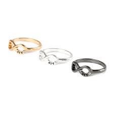Best Friends Forever Infinity Symbol Rings Set Of 3 Best Friend Rings Bff Rings Fashion Rings