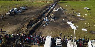 Gulf of mexico gas pipeline explosion 66 Dead 76 Injured In Ruptured Pipeline Explosion Outside Mexico City