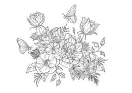Colora gratis centinaia di fiori, bellissimi e curati nei dettagli. Fiori Da Colorare Stampa Gratis Disegni In Pdf A4 In Bianco E Nero Gbr