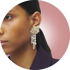 Alexander McQueen Carnation Earrings: Recommended