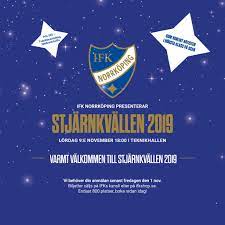 Places norrköping, sweden community organizationsports club ifk norrköping. Ifk Norrkoping On Twitter Nu Slapper Vi Biljetterna Till Stjarnkvallen 2019 Missa Inte Ifk Norrkopings Egna Gala For Spelare Ledare Personal Medlemmar Och Partners Som Vanligt Bjuder Vi Pa Artister I