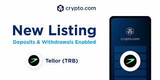 This positions them nicely for being unknown and our list of the top cryptocurrencies to mine. Crypto Com App Lists Tellor Trb