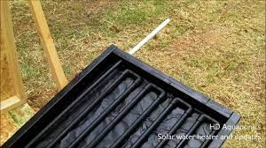 Hd Aquaponics Ep 19 Solar Hot Water Heater Floating Raft Dwc Lettuce Tilapia Youtube