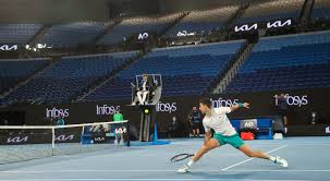 Novak djokovic men's singles overview. Injured Djokovic Beats Raonic Advances To Quarters At Australian Open Sportsnet Ca