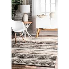 8' x 10' wool area rugs. Mildred Tribal Hand Woven Wool Area Rug 8x10 Kirklands