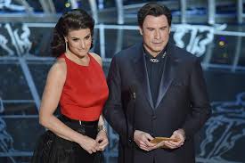 John travolta rounds out the cast. Idina Menzel Pokes Fun At John Travolta Gaffe Ahead Of 2020 Oscars Performance Ew Com
