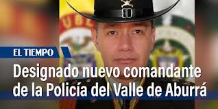 Este es el nuevo comandante de la Policía Metropolitana del Valle de Aburrá
