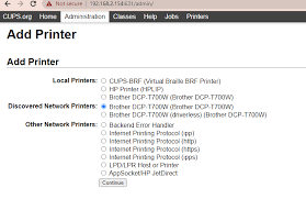 Includes an intuitive and comprehensive development environment with extensive preflight checking. Cups With Brother Dcp T700w As Usb Printer Raspberry Pi Forums