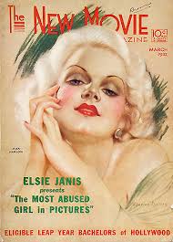 Jean Harlow New Movie Cover • Grapefruit Moon Gallery