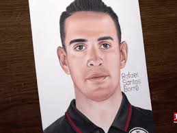 Rafael santos borré, 25, aus kolumbien ⬢ position: Oficial Asi Fue La Presentacion De Rafael Santos Borre En La Bundesliga