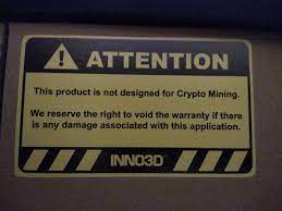 Does mining 24/7 damage gpu? Inno 3d Warnt Angeblich Vor Mining Einsatz Bei Gtx1060 6gb Ichill X3 V2