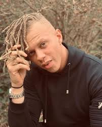 Man weave dreadlocks tutorial | full unit install. White Dreads Men Novocom Top