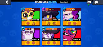 Read this comprehensive list for all brawler stats for every character in brawl stars including health, attack, super, each in base and max status value! Been Playing For Over An Year Now I Maxed All The Brawlers I Have Still Couldn T Get New Ones Or Even Star Power From Boxes Please Supercell Buff The Drop Rates