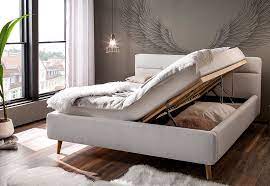 Bett mit bettkasten 180x200 online bestellen rechnungskauf & ratenkauf 30 tage retourenrecht zertifizierter onlineshop lll jetzt bei baur bestellen! Meise Lotte Polsterbett Mit Bettkasten In 4 Farben Mobelmeile24