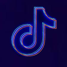 Icon tiktok logo transparent background. Neon Tiktok Logo Symbol App Background Wallpaper Iphone Neon Neon